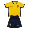 Fotbollskläder Barn Ecuador Hemmatröja VM 2026 - Kortärmad Fotbollskläder Barn Ecuador Hemmatröja VM 2026 - Kortärmad