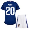 Fotbollskläder Barn Japan Kubo 20 Hemmatröja VM 2026 - Kortärmad Fotbollskläder Barn Japan Kubo 20 Hemmatröja VM 2026 - Kortärmad