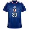 Fotbollskläder Barn Japan Kubo 20 Hemmatröja VM 2026 - Kortärmad