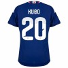 Fotbollskläder Barn Japan Kubo 20 Hemmatröja VM 2026 - Kortärmad