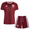 Fotbollskläder Barn Qatar Hemmatröja VM 2026 - Kortärmad Fotbollskläder Barn Qatar Hemmatröja VM 2026 - Kortärmad