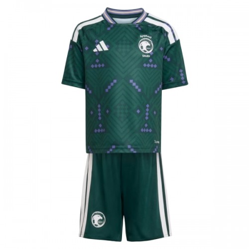 Fotbollskläder Barn Saudiarabien Hemmatröja VM 2026 - Kortärmad Fotbollskläder Barn Saudiarabien Hemmatröja VM 2026 - Kortärmad