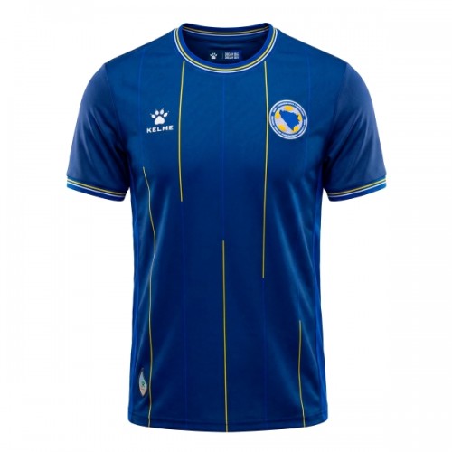 Fotbollskläder Bosnia and Herzegovina Hemmatröja VM 2026 - Kortärmad Fotbollskläder Bosnia and Herzegovina Hemmatröja VM 2026 - Kortärmad