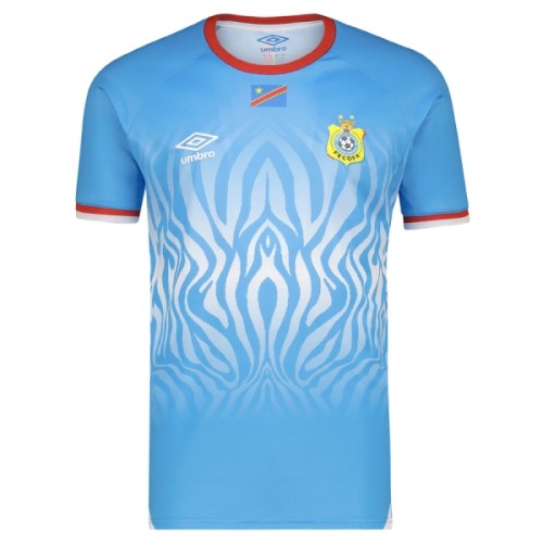 Fotbollskläder DR Congo Hemmatröja VM 2026 - Kortärmad Fotbollskläder DR Congo Hemmatröja VM 2026 - Kortärmad