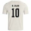 Fotbollskläder Egypten M. Salah 10 Bortatröja VM 2026 - Kortärmad Fotbollskläder Egypten M. Salah 10 Bortatröja VM 2026 - Kortärmad