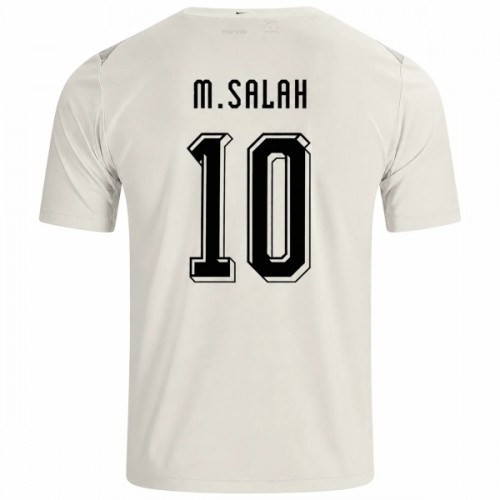 Fotbollskläder Egypten M. Salah 10 Bortatröja VM 2026 - Kortärmad Fotbollskläder Egypten M. Salah 10 Bortatröja VM 2026 - Kortärmad