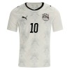 Fotbollskläder Egypten M. Salah 10 Bortatröja VM 2026 - Kortärmad