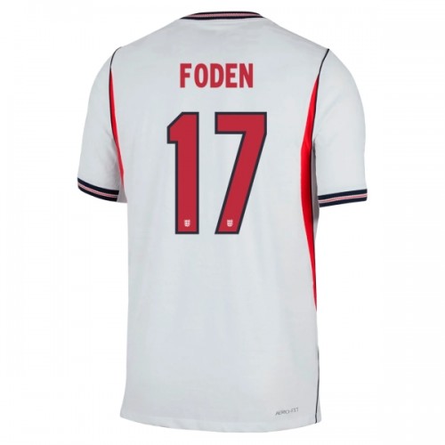 Fotbollskläder England Foden 17 Hemmatröja VM 2026 - Kortärmad Fotbollskläder England Foden 17 Hemmatröja VM 2026 - Kortärmad