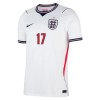 Fotbollskläder England Foden 17 Hemmatröja VM 2026 - Kortärmad