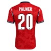 Fotbollskläder England Palmer 20 Bortatröja VM 2026 - Kortärmad Fotbollskläder England Palmer 20 Bortatröja VM 2026 - Kortärmad