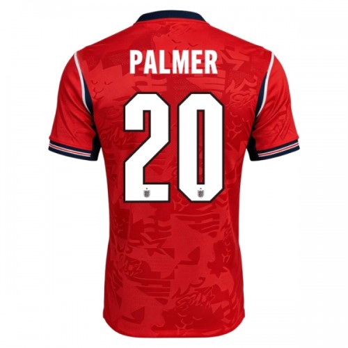 Fotbollskläder England Palmer 20 Bortatröja VM 2026 - Kortärmad Fotbollskläder England Palmer 20 Bortatröja VM 2026 - Kortärmad