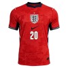 Fotbollskläder England Palmer 20 Bortatröja VM 2026 - Kortärmad