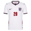 Fotbollskläder England Palmer 20 Hemmatröja VM 2026 - Kortärmad