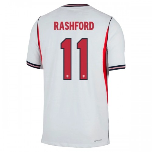Fotbollskläder England Rashford 11 Hemmatröja VM 2026 - Kortärmad Fotbollskläder England Rashford 11 Hemmatröja VM 2026 - Kortärmad