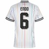 Fotbollskläder Japan Endo 6 Hemmatröja VM 2026 - Kortärmad Fotbollskläder Japan Endo 6 Hemmatröja VM 2026 - Kortärmad