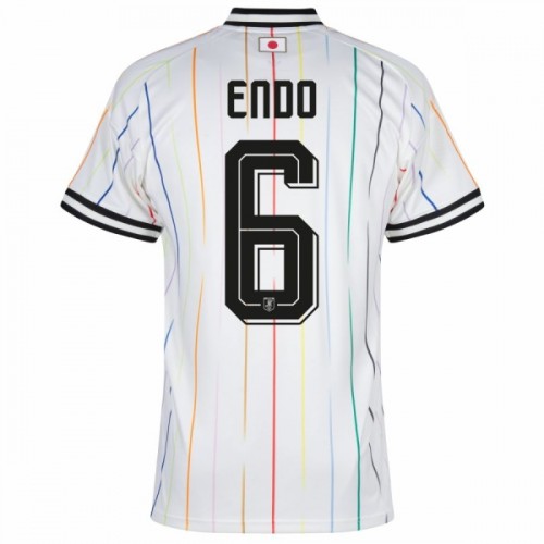 Fotbollskläder Japan Endo 6 Hemmatröja VM 2026 - Kortärmad Fotbollskläder Japan Endo 6 Hemmatröja VM 2026 - Kortärmad