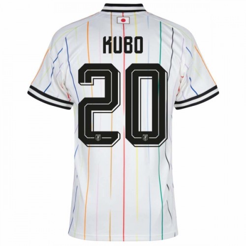 Fotbollskläder Japan Kubo 20 Bortatröja VM 2026 - Kortärmad Fotbollskläder Japan Kubo 20 Bortatröja VM 2026 - Kortärmad