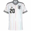 Fotbollskläder Japan Kubo 20 Bortatröja VM 2026 - Kortärmad