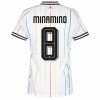 Fotbollskläder Japan Minamino 8 Bortatröja VM 2026 - Kortärmad