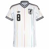 Fotbollskläder Japan Minamino 8 Bortatröja VM 2026 - Kortärmad
