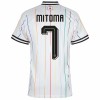 Fotbollskläder Japan Mitoma 7 Bortatröja VM 2026 - Kortärmad Fotbollskläder Japan Mitoma 7 Bortatröja VM 2026 - Kortärmad