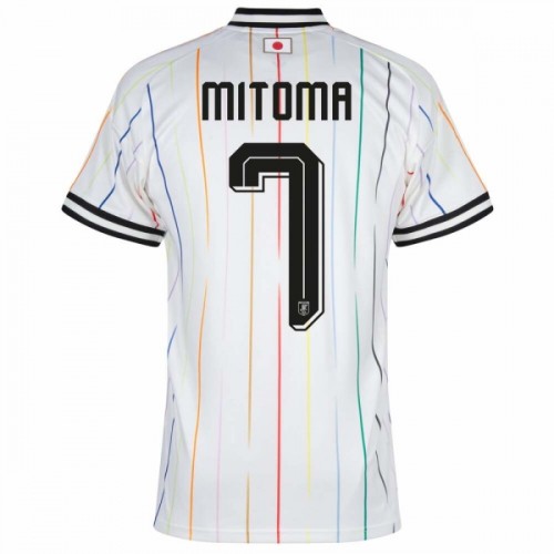 Fotbollskläder Japan Mitoma 7 Bortatröja VM 2026 - Kortärmad Fotbollskläder Japan Mitoma 7 Bortatröja VM 2026 - Kortärmad