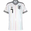 Fotbollskläder Japan Mitoma 7 Bortatröja VM 2026 - Kortärmad