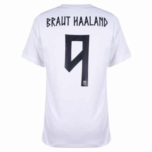 Fotbollskläder Norge Haaland 9 Tredjetröja VM 2026 - Kortärmad Fotbollskläder Norge Haaland 9 Tredjetröja VM 2026 - Kortärmad