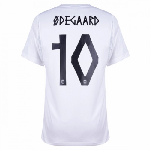 Fotbollskläder Norge Odegaard 10 Tredjetröja VM 2026 - Kortärmad Fotbollskläder Norge Odegaard 10 Tredjetröja VM 2026 - Kortärmad