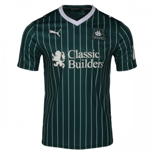Fotbollskläder Plymouth Argyle Hemmatröja 2026-27 - Kortärmad Fotbollskläder Plymouth Argyle Hemmatröja 2026-27 - Kortärmad