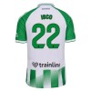 Fotbollskläder Real Betis Isco 22 Hemmatröja 2026-27 - Kortärmad Fotbollskläder Real Betis Isco 22 Hemmatröja 2026-27 - Kortärmad
