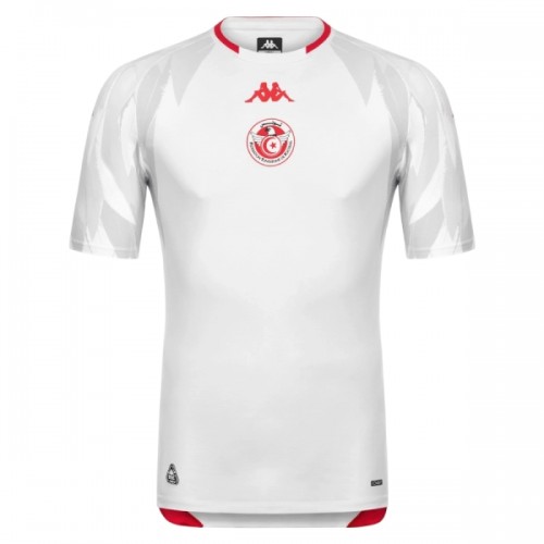 Fotbollskläder Tunisien Hemmatröja VM 2026 - Kortärmad Fotbollskläder Tunisien Hemmatröja VM 2026 - Kortärmad