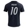 Fotbollskläder USA Pulisic 10 Bortatröja VM 2026 - Kortärmad Fotbollskläder USA Pulisic 10 Bortatröja VM 2026 - Kortärmad