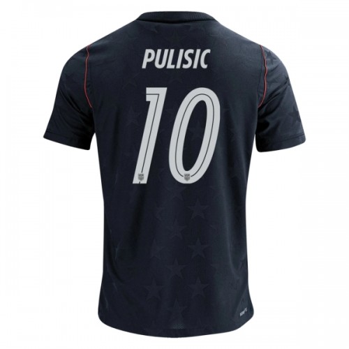 Fotbollskläder USA Pulisic 10 Bortatröja VM 2026 - Kortärmad Fotbollskläder USA Pulisic 10 Bortatröja VM 2026 - Kortärmad
