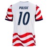 Fotbollskläder USA Pulisic 10 Hemmatröja VM 2026 - Kortärmad Fotbollskläder USA Pulisic 10 Hemmatröja VM 2026 - Kortärmad