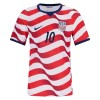 Fotbollskläder USA Pulisic 10 Hemmatröja VM 2026 - Kortärmad