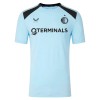 Feyenoord Rotterdam Tränings tröjor 2026-27 Blå - Kortärmad