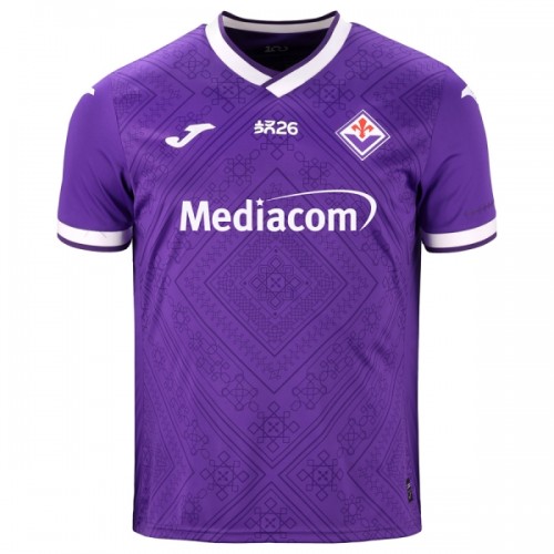 Fotbollskläder AC Fiorentina Hemmatröja 2026-27 - Kortärmad Fotbollskläder AC Fiorentina Hemmatröja 2026-27 - Kortärmad