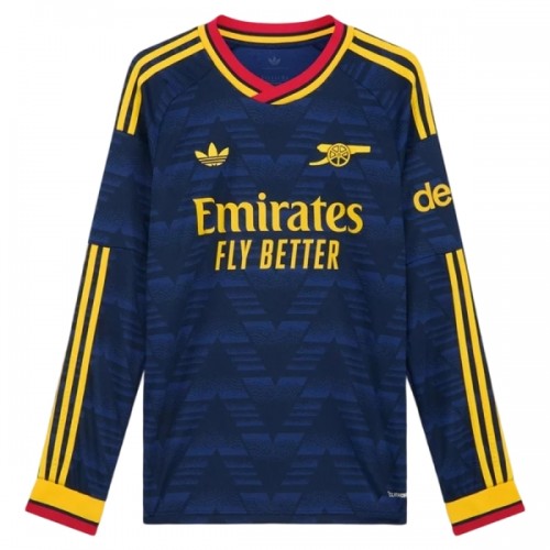 Fotbollskläder Arsenal Bortatröja 2026-27 - Långärmad Fotbollskläder Arsenal Bortatröja 2026-27 - Långärmad