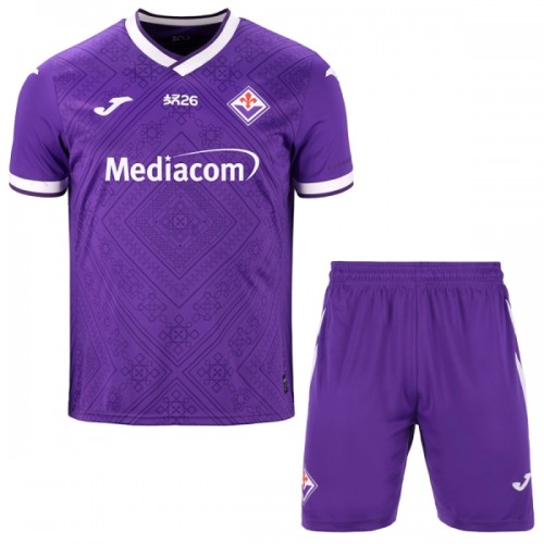 Fotbollskläder Barn AC Fiorentina Hemmatröja 2026-27 - Kortärmad Fotbollskläder Barn AC Fiorentina Hemmatröja 2026-27 - Kortärmad