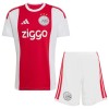 Fotbollskläder Barn Ajax Amsterdam Hemmatröja 2026-27 - Kortärmad Fotbollskläder Barn Ajax Amsterdam Hemmatröja 2026-27 - Kortärmad