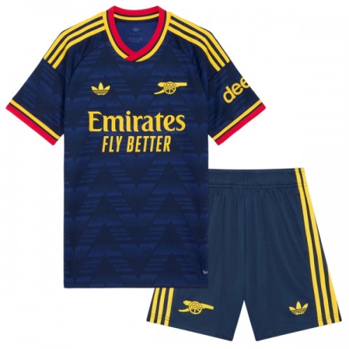 Fotbollskläder Barn Arsenal Bortatröja 2026-27 - Kortärmad Fotbollskläder Barn Arsenal Bortatröja 2026-27 - Kortärmad