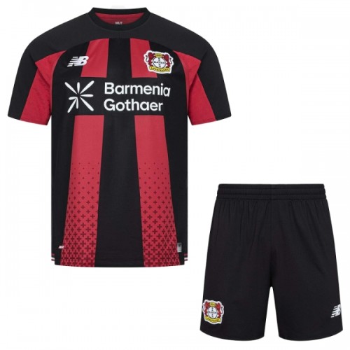 Fotbollskläder Barn Bayer 04 Leverkusen Hemmatröja 2026-27 - Kortärmad Fotbollskläder Barn Bayer 04 Leverkusen Hemmatröja 2026-27 - Kortärmad