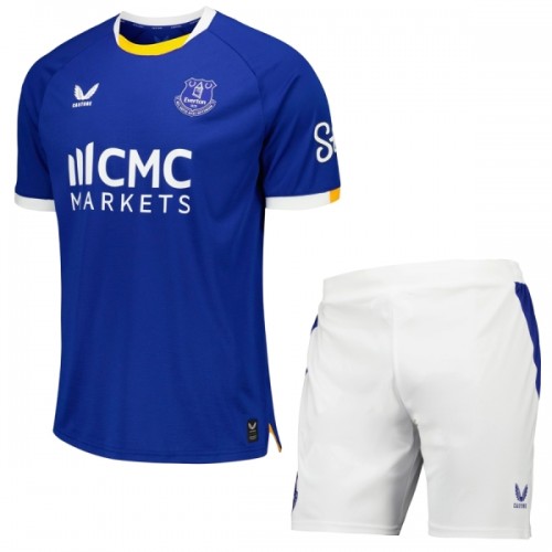 Fotbollskläder Barn Everton Hemmatröja 2026-27 - Kortärmad Fotbollskläder Barn Everton Hemmatröja 2026-27 - Kortärmad