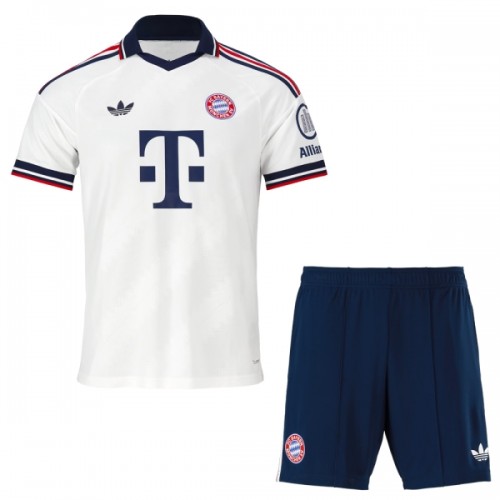 Fotbollskläder Barn FC Bayern München Bortatröja 2026-27 - Kortärmad Fotbollskläder Barn FC Bayern München Bortatröja 2026-27 - Kortärmad