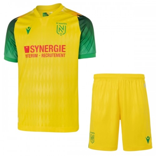 Fotbollskläder Barn FC Nantes Hemmatröja 2026-27 - Kortärmad Fotbollskläder Barn FC Nantes Hemmatröja 2026-27 - Kortärmad