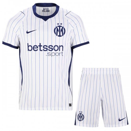 Fotbollskläder Barn Inter Milan Bortatröja 2026-27 - Kortärmad Fotbollskläder Barn Inter Milan Bortatröja 2026-27 - Kortärmad