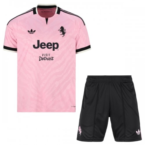 Fotbollskläder Barn Juventus Bortatröja 2026-27 - Kortärmad Fotbollskläder Barn Juventus Bortatröja 2026-27 - Kortärmad