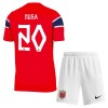 Fotbollskläder Barn Norge Nusa 20 Hemmatröja VM 2026 - Kortärmad Fotbollskläder Barn Norge Nusa 20 Hemmatröja VM 2026 - Kortärmad