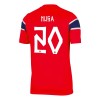 Fotbollskläder Barn Norge Nusa 20 Hemmatröja VM 2026 - Kortärmad
